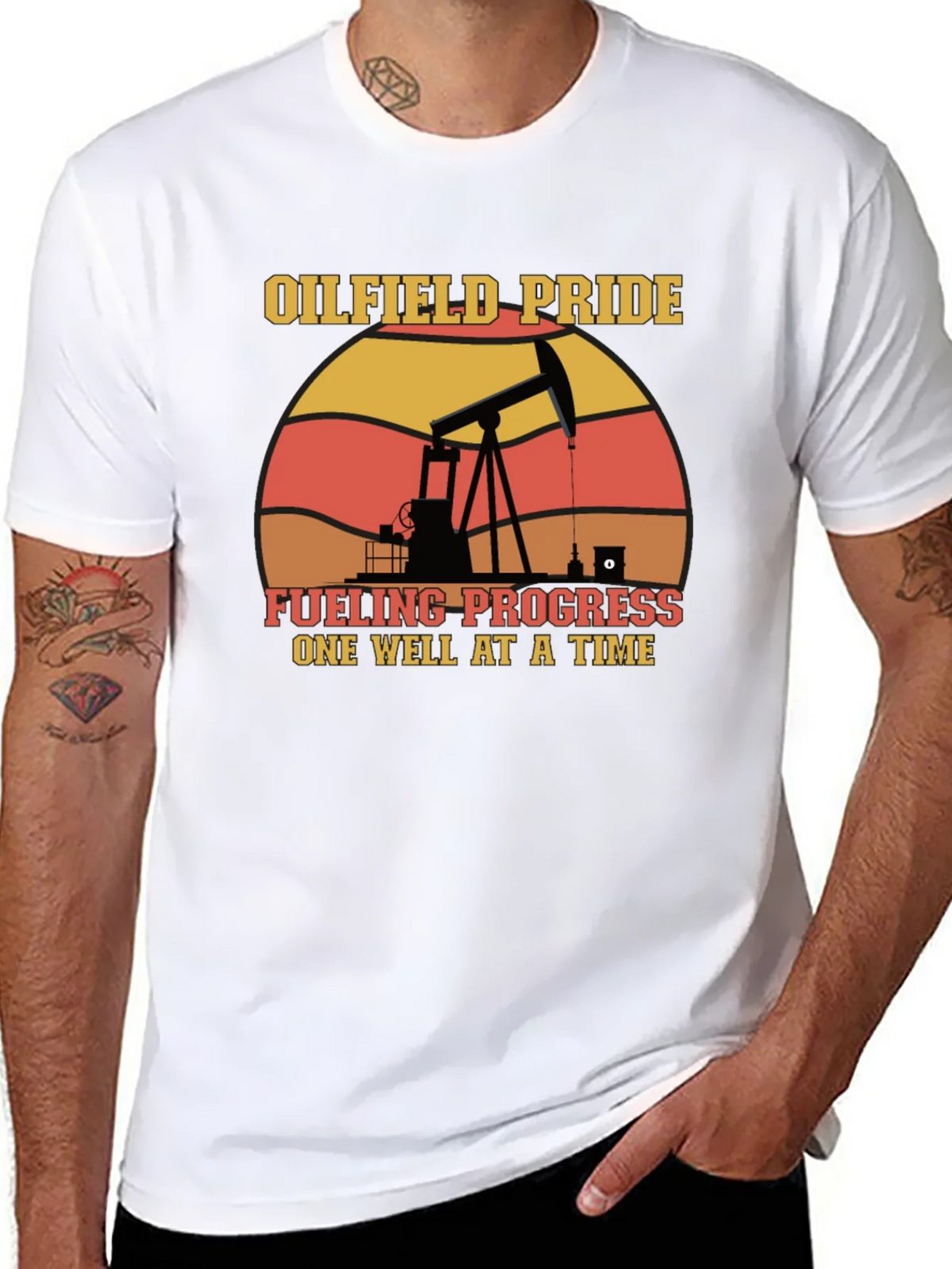 Oilfield Pride Graphic Tee product image 7