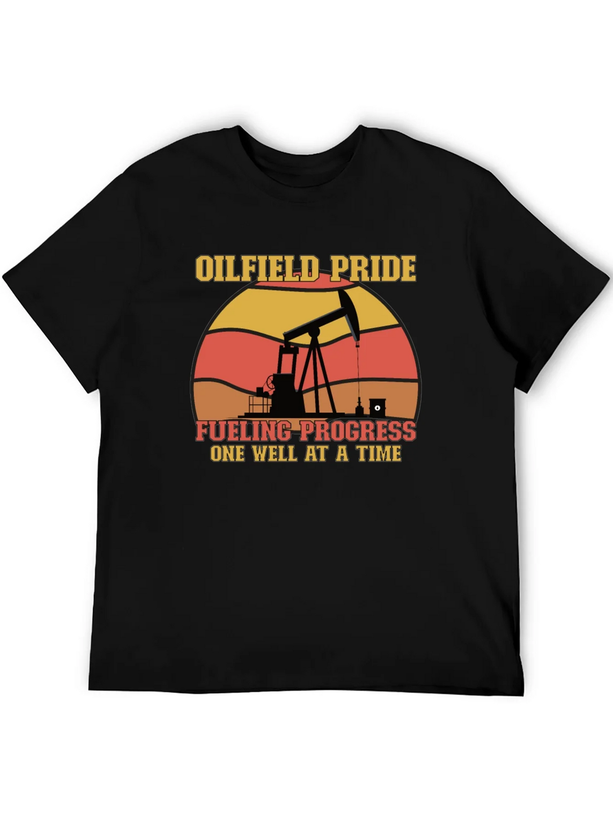 Oilfield Pride Graphic Tee product image 5