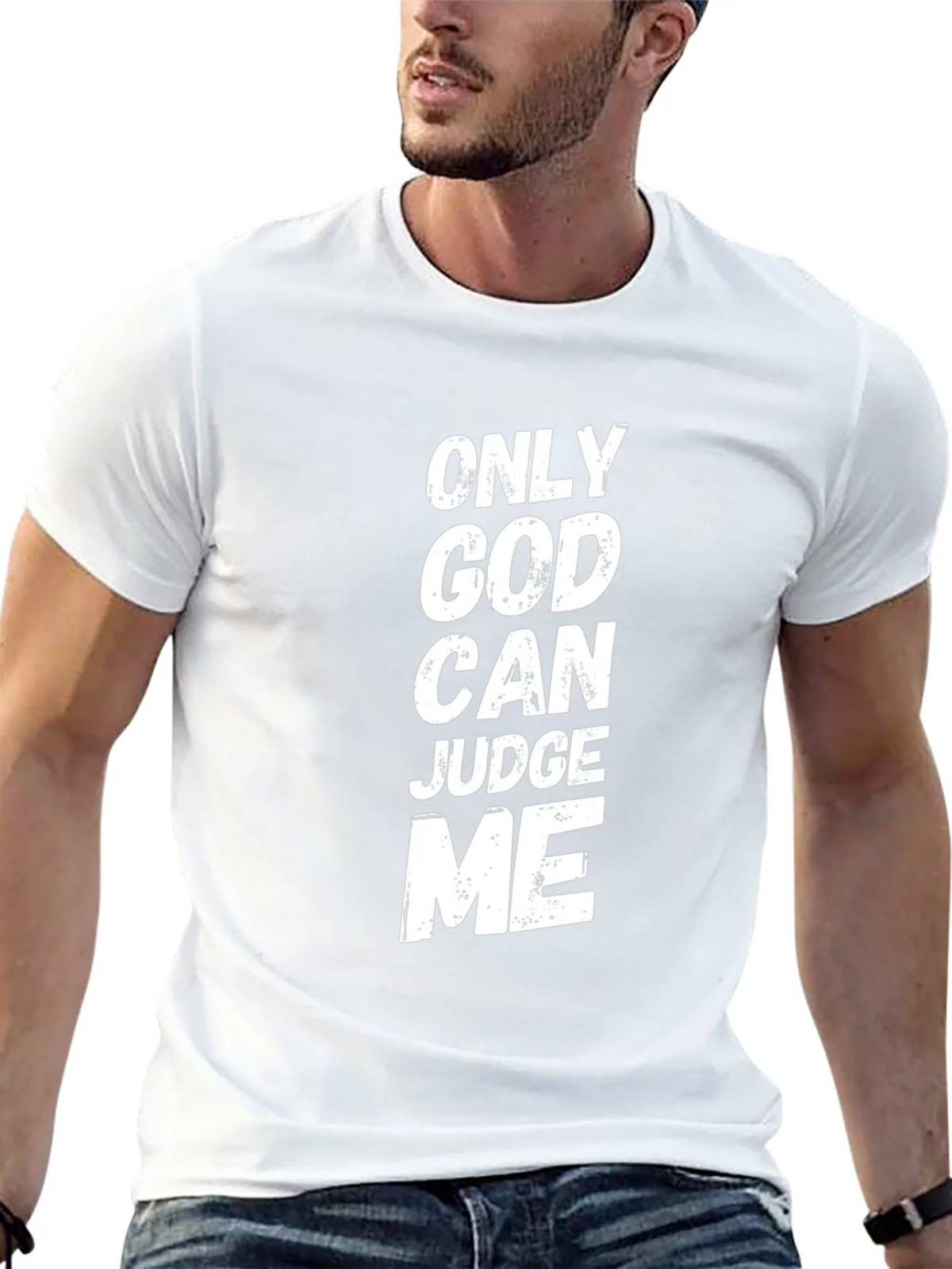 Only God Can Judge Me Graphic T-Shirt product image 12