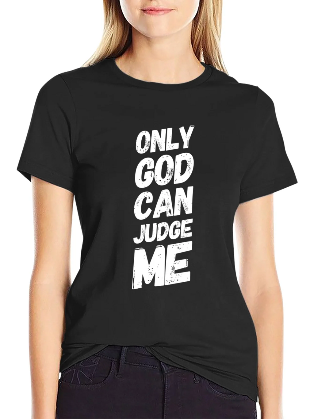 Only God Can Judge Me Graphic T-Shirt product image 2
