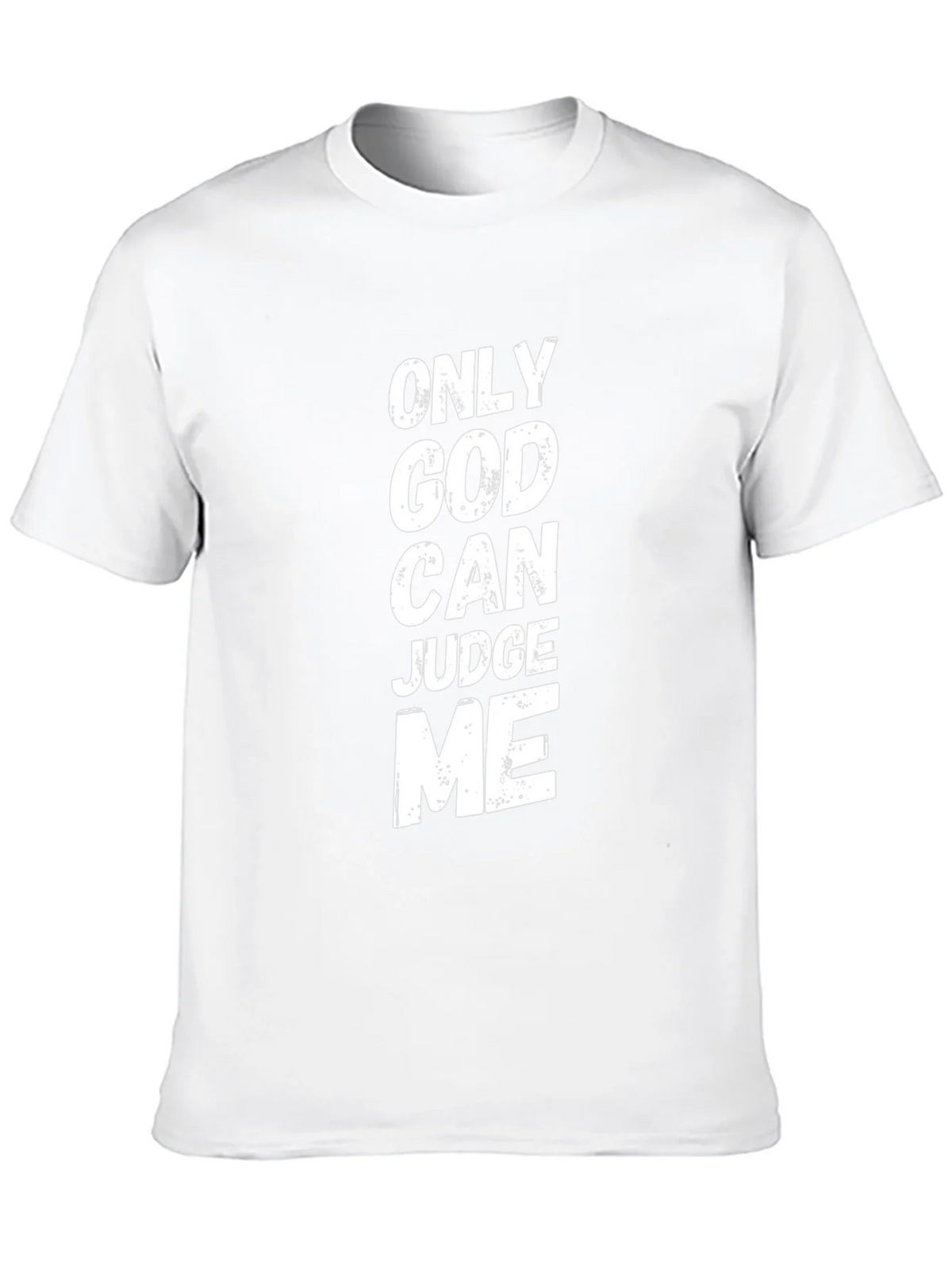 Only God Can Judge Me Graphic T-Shirt product image 9
