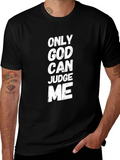Only God Can Judge Me Graphic T-Shirt product image 1