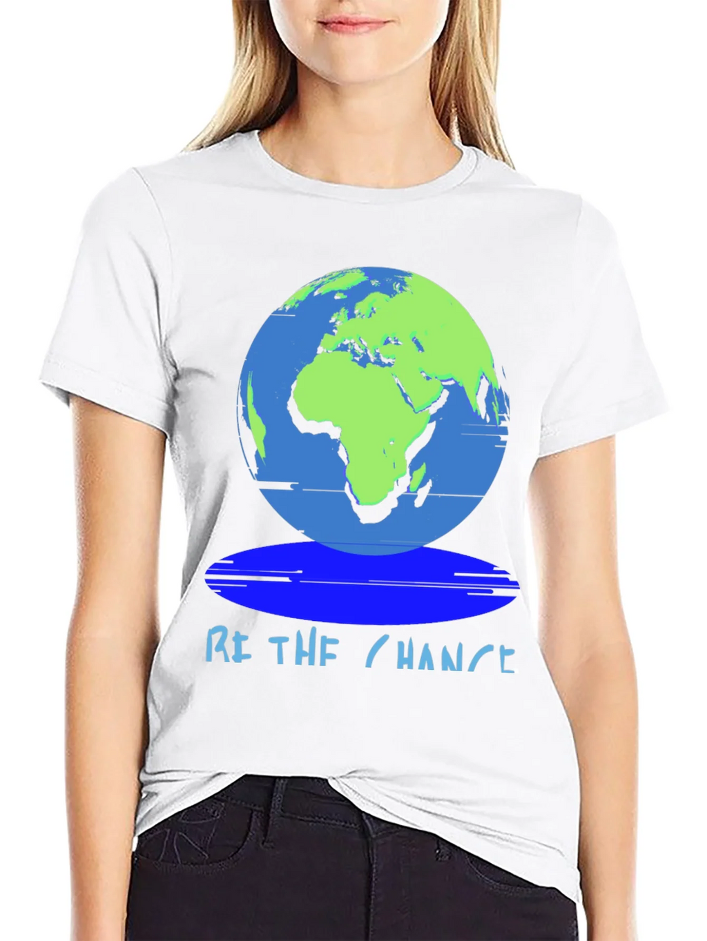 Be The Change Earth Graphic Tee product image 3