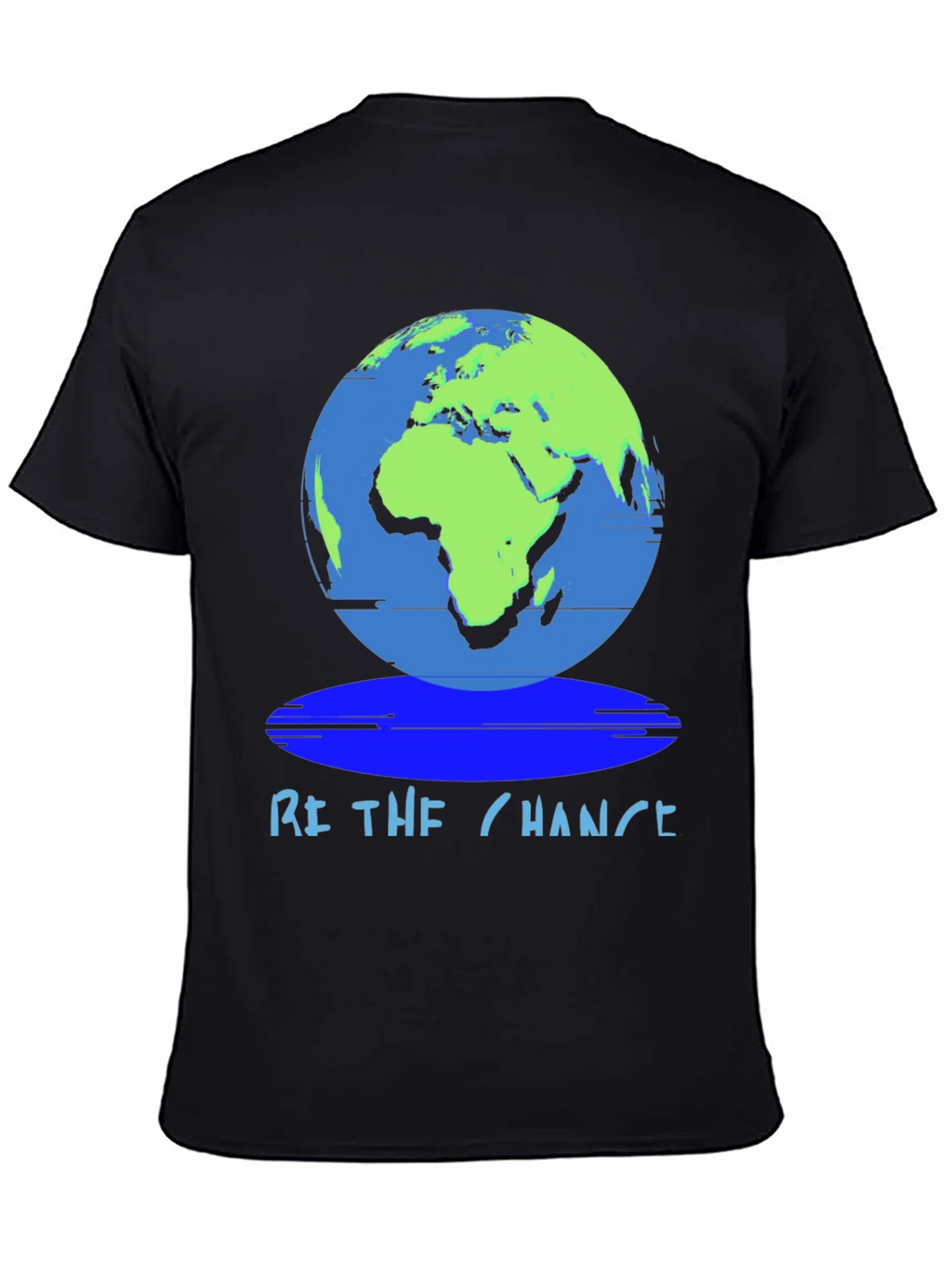 Be The Change Earth Graphic Tee product image 2