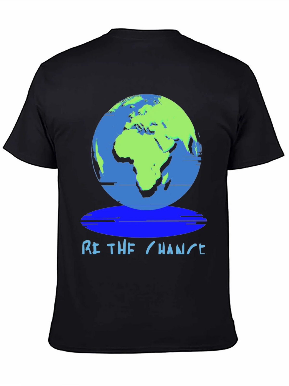 Be The Change Earth Graphic Tee product image 2