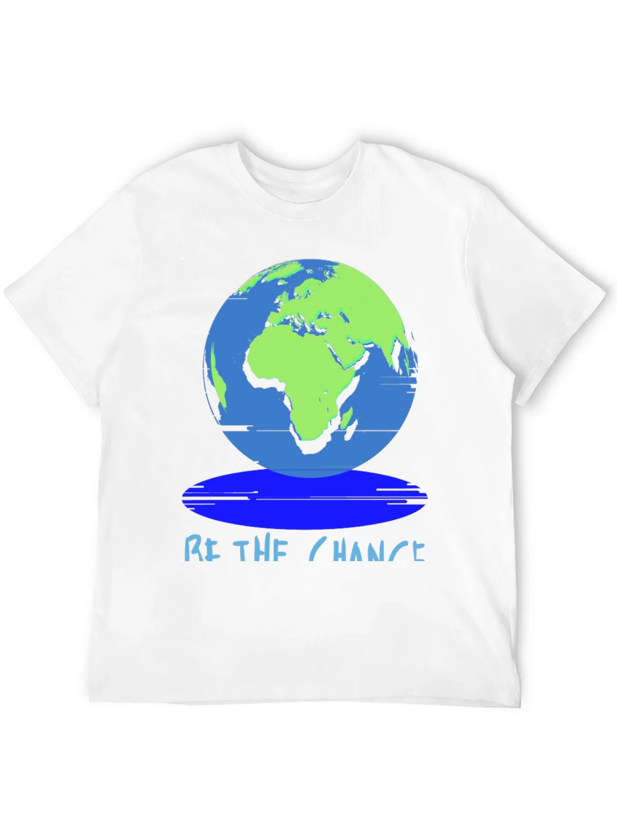 Be The Change Earth Graphic Tee product image 4