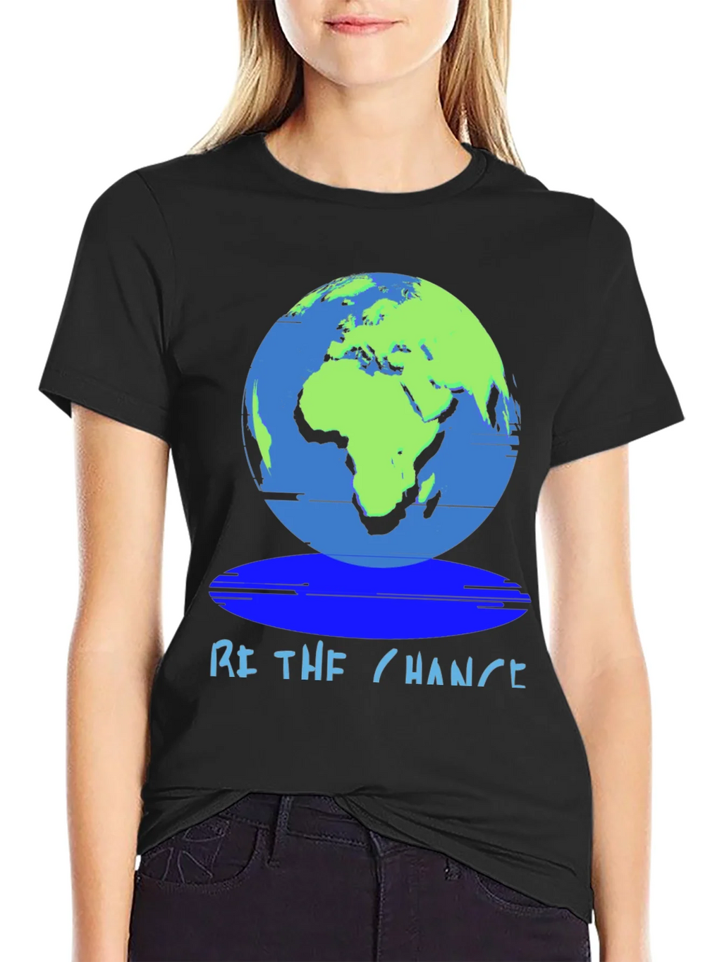 Be The Change Earth Graphic Tee product image 1