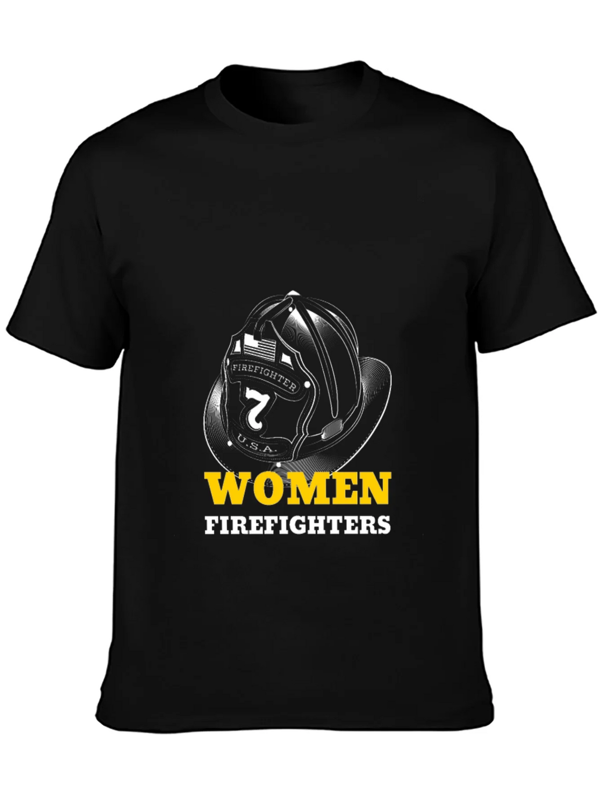 Women Firefighters Graphic Tee product image 3