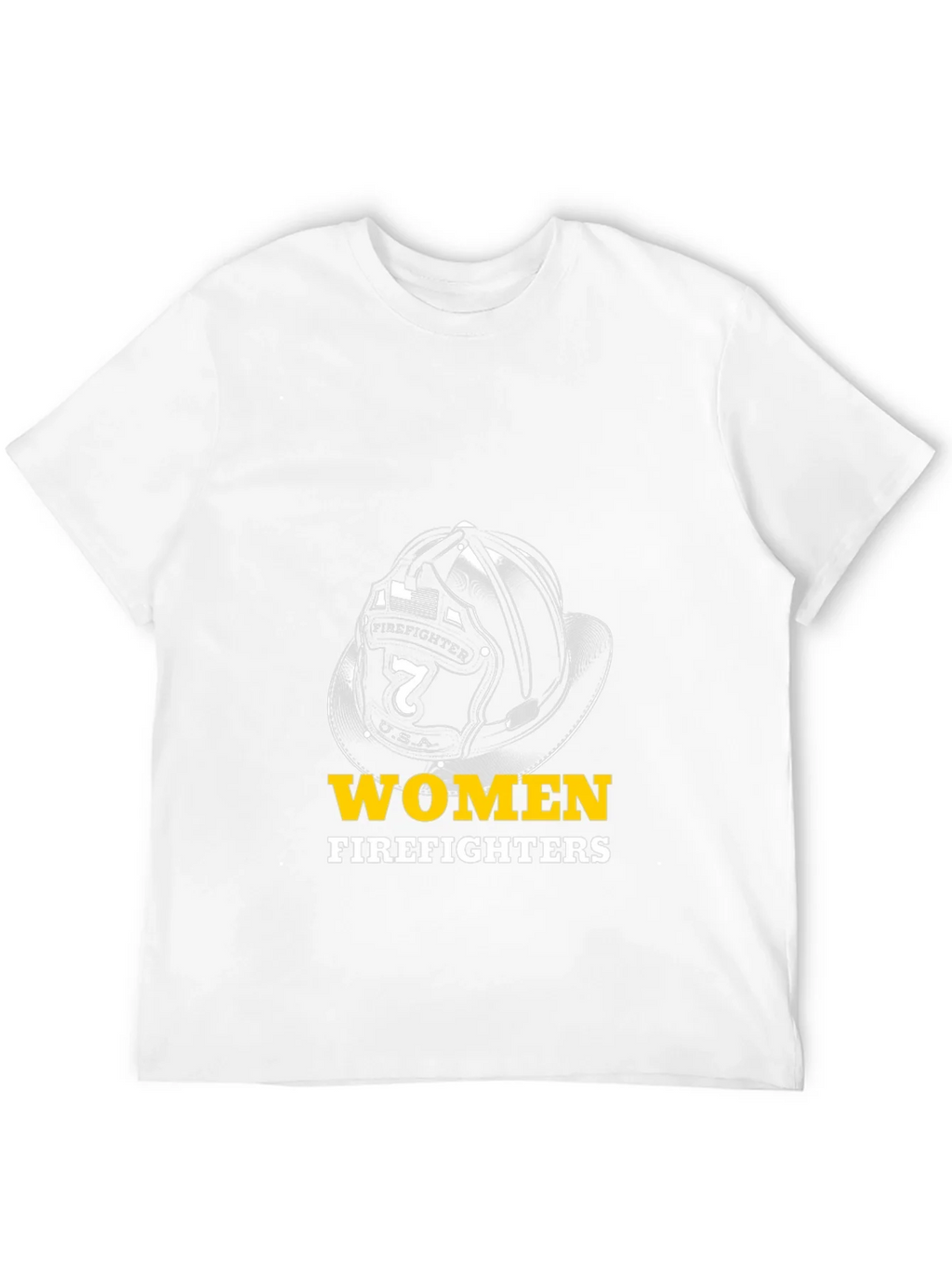 Women Firefighters Graphic Tee product image 11