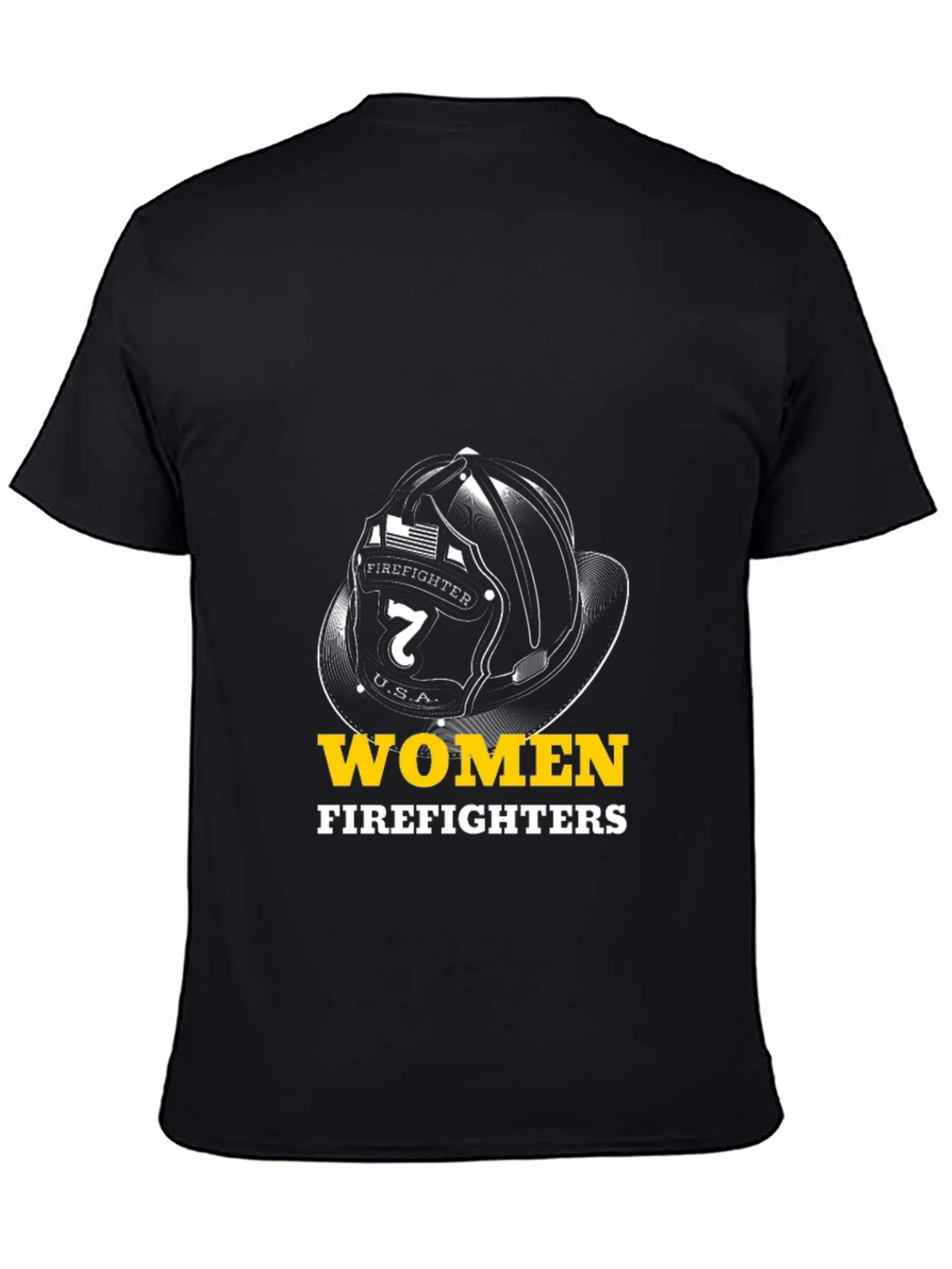 Women Firefighters Graphic Tee product image 4