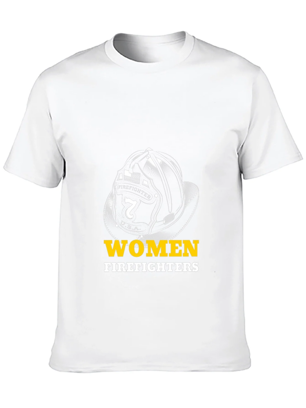 Women Firefighters Graphic Tee product image 9