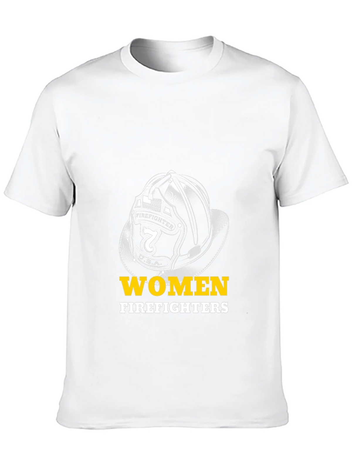 Women Firefighters Graphic Tee product image 9