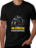 Women Firefighters Graphic Tee product image 1
