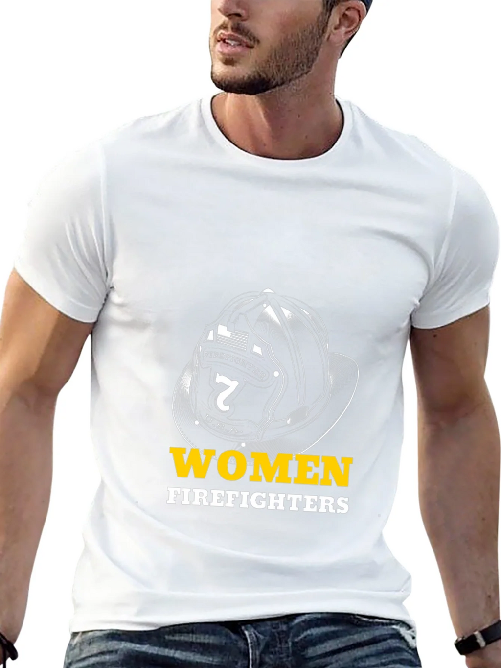 Women Firefighters Graphic Tee product image 12