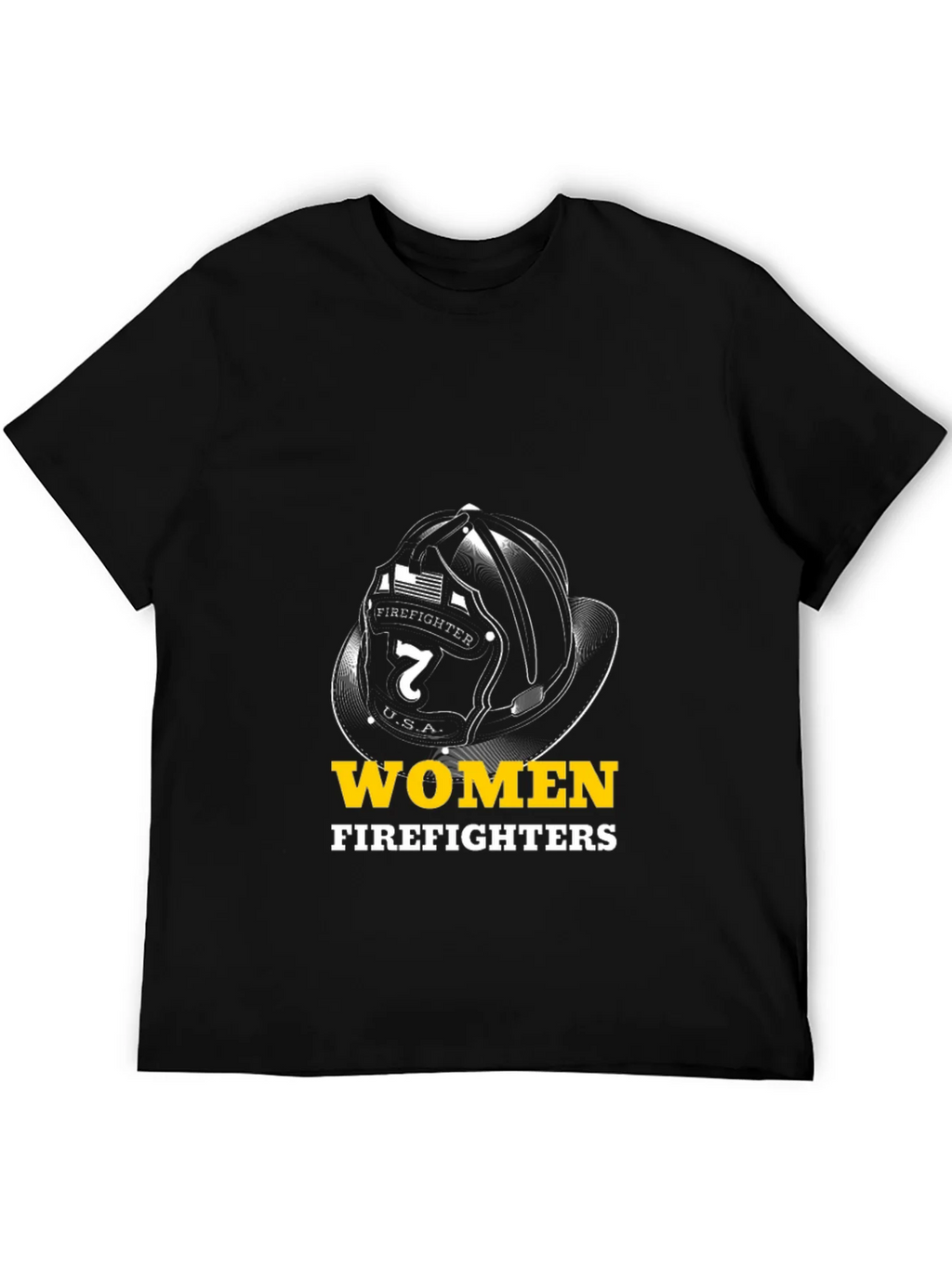 Women Firefighters Graphic Tee product image 5