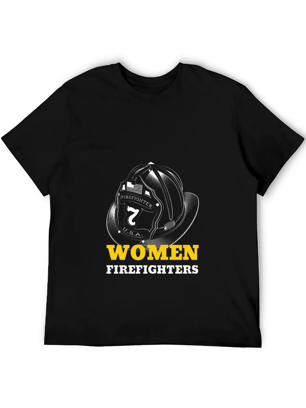 Women Firefighters Graphic Tee product image 5