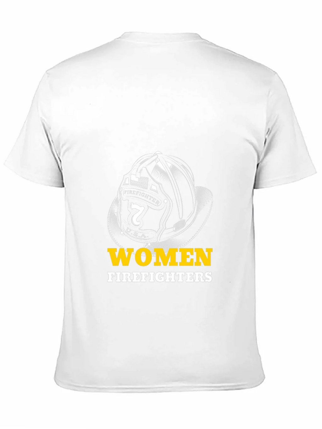 Women Firefighters Graphic Tee product image 10