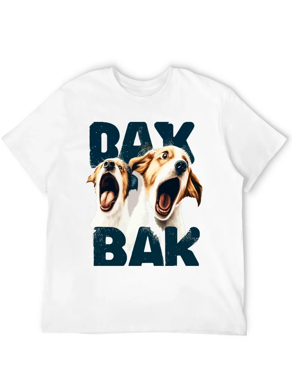 Barking Dog Graphic T-Shirt - Unisex product image 11