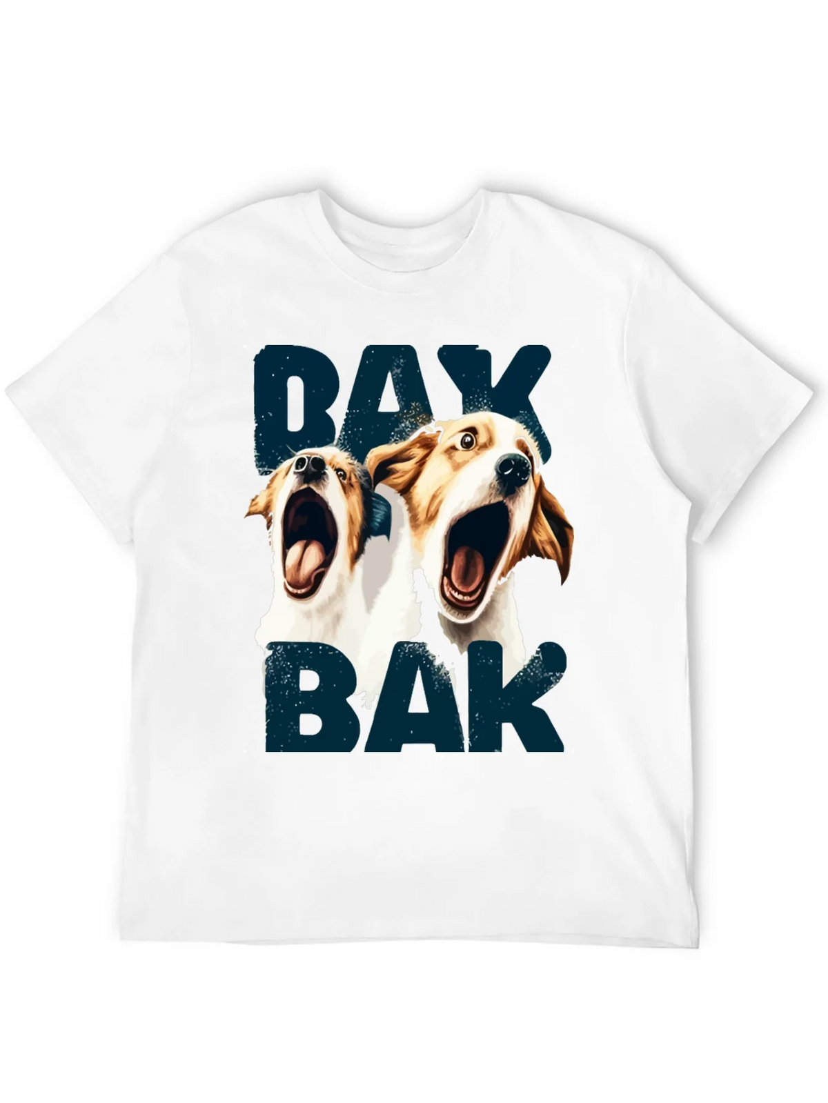 Barking Dog Graphic T-Shirt - Unisex product image 11