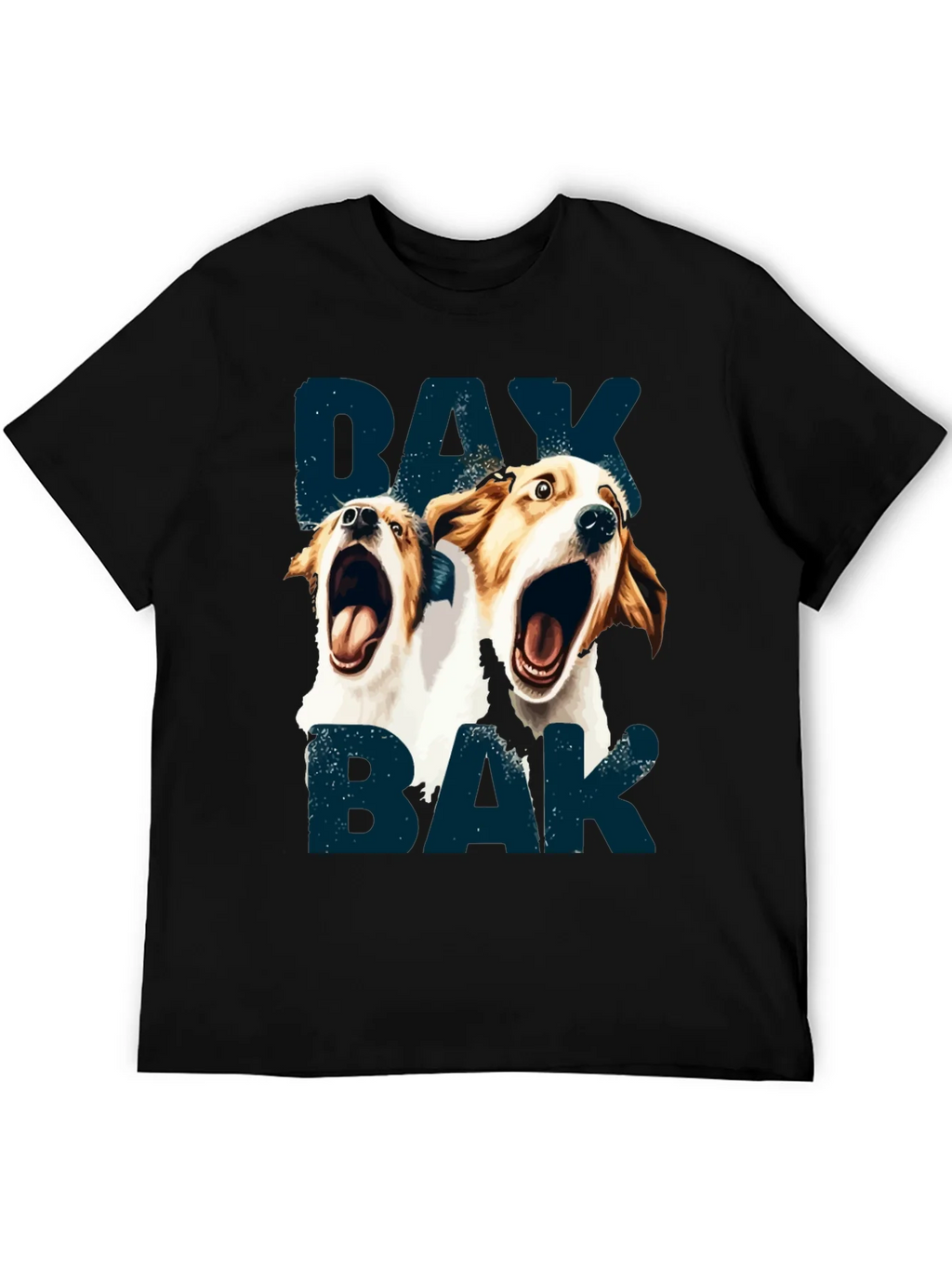 Barking Dog Graphic T-Shirt - Unisex product image 5