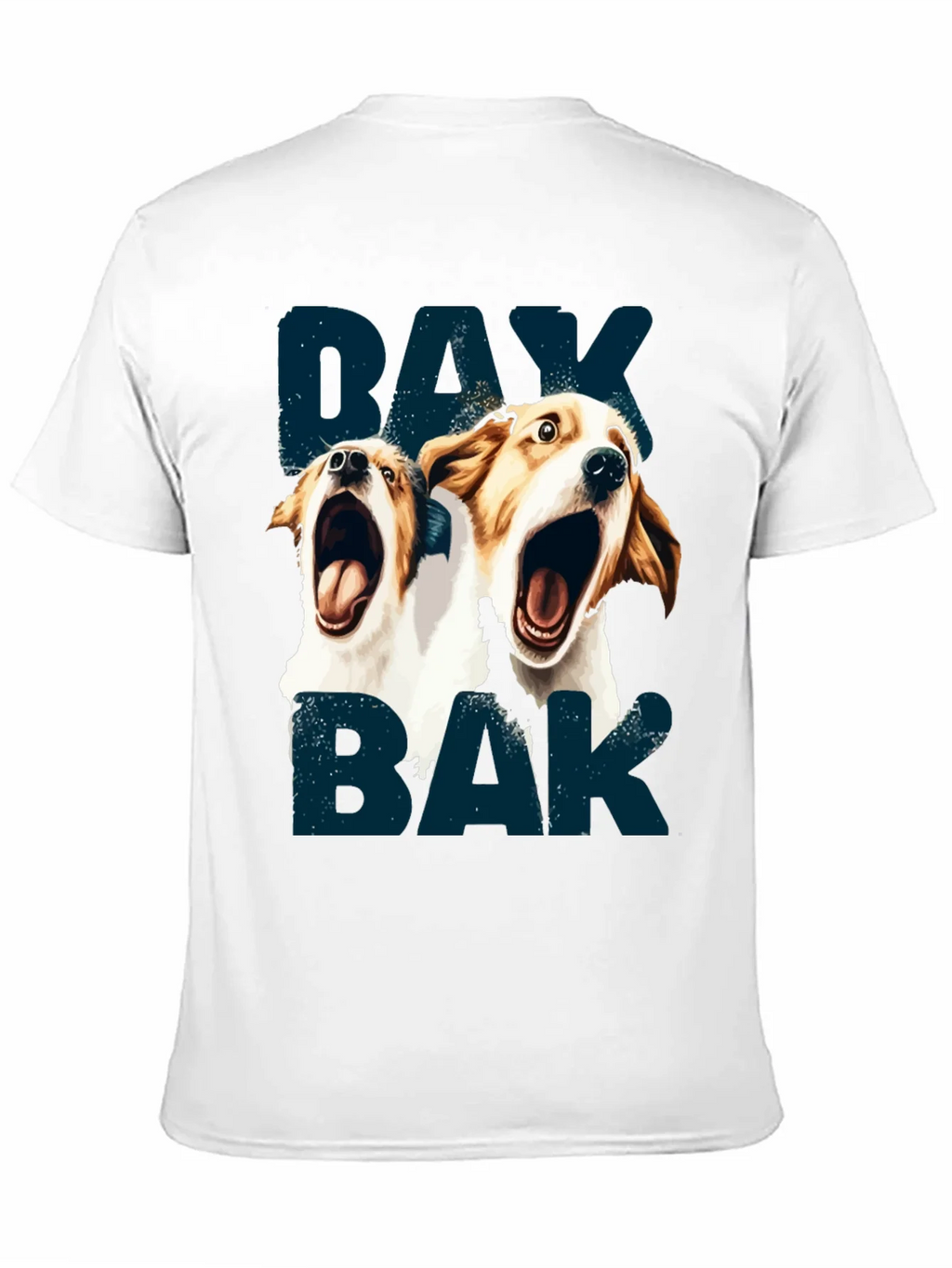 Barking Dog Graphic T-Shirt - Unisex product image 10