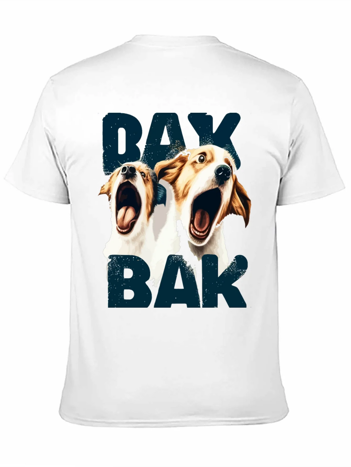 Barking Dog Graphic T-Shirt - Unisex product image 10