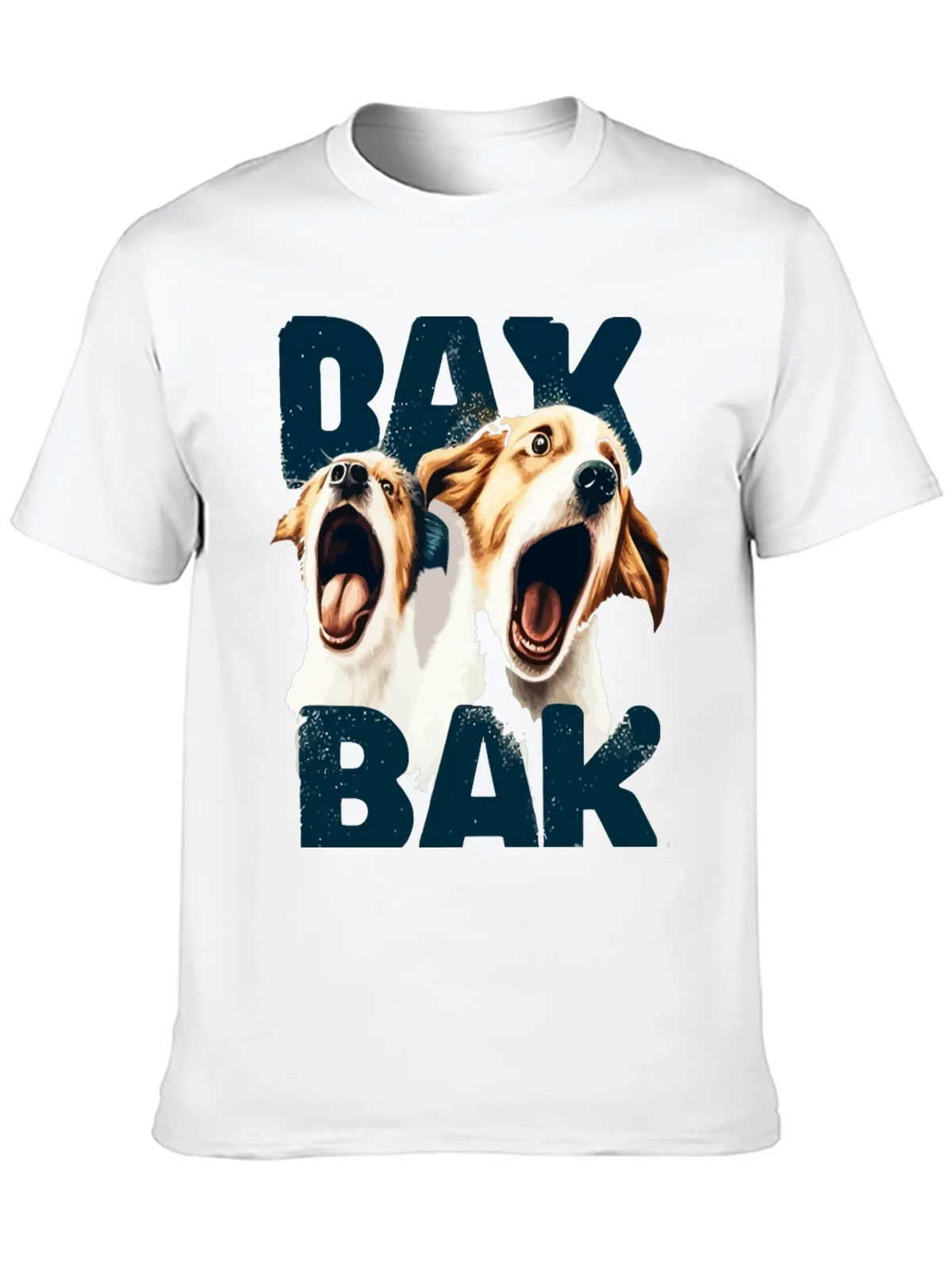 Barking Dog Graphic T-Shirt - Unisex product image 9
