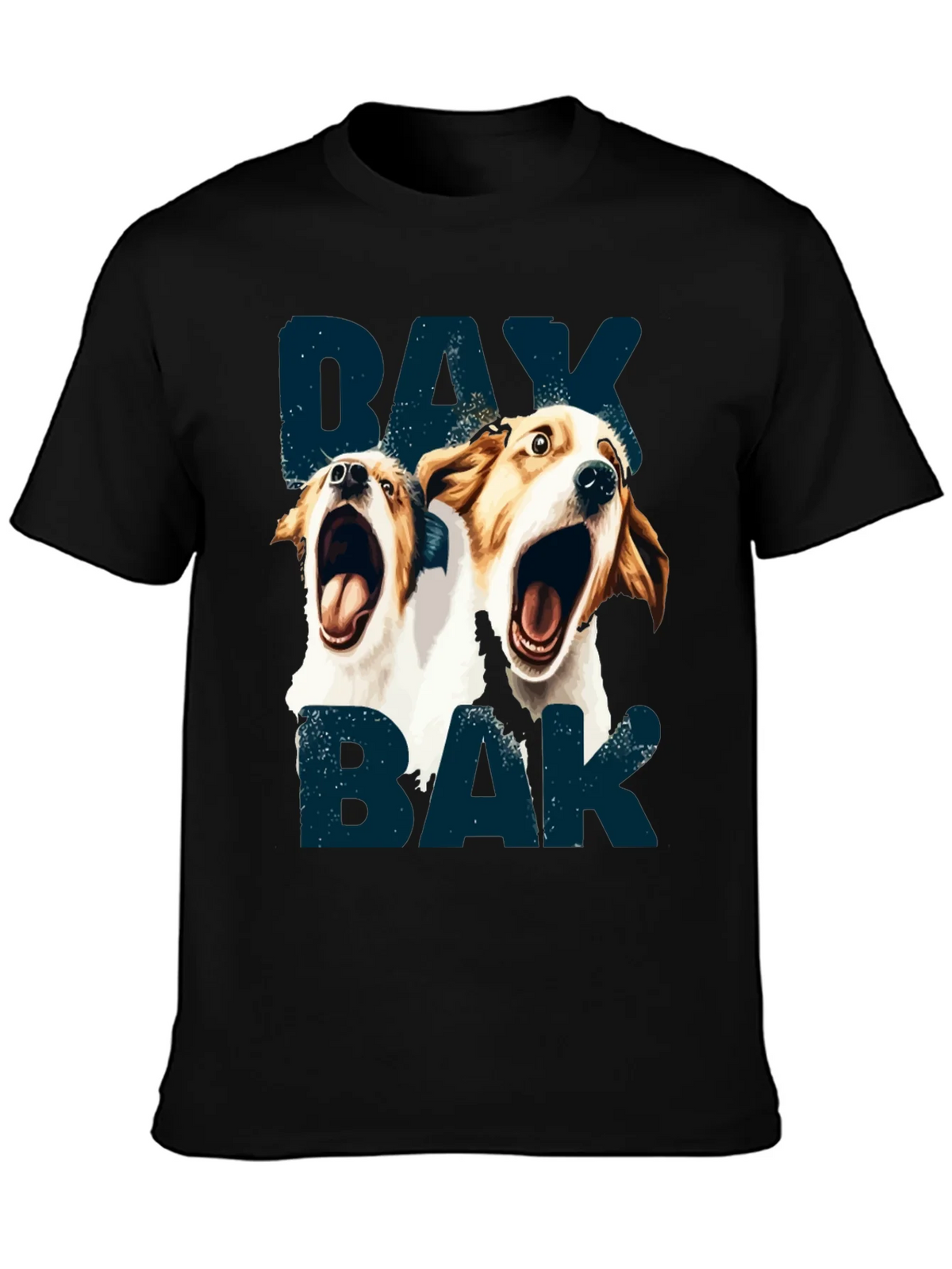 Barking Dog Graphic T-Shirt - Unisex product image 3