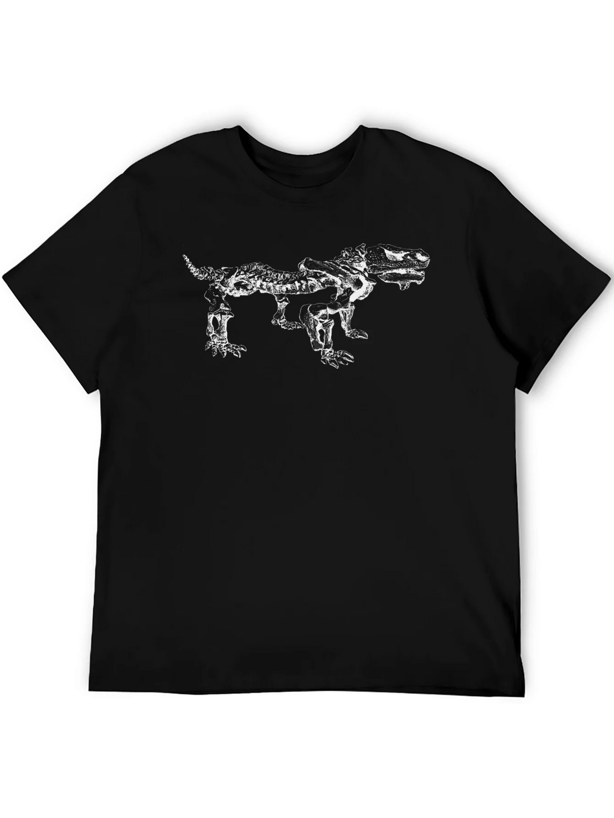 Unique Black T-Shirt with Animal Graphic product image 5