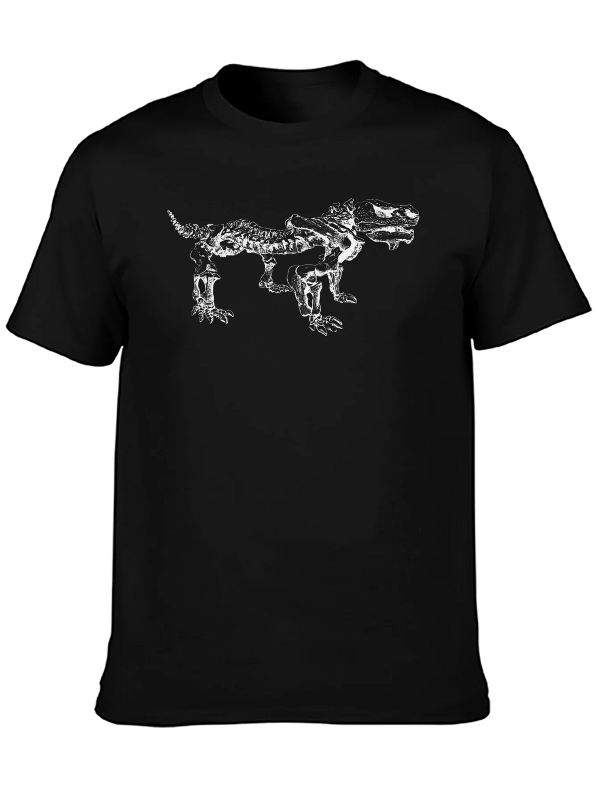 Unique Black T-Shirt with Animal Graphic product image 3