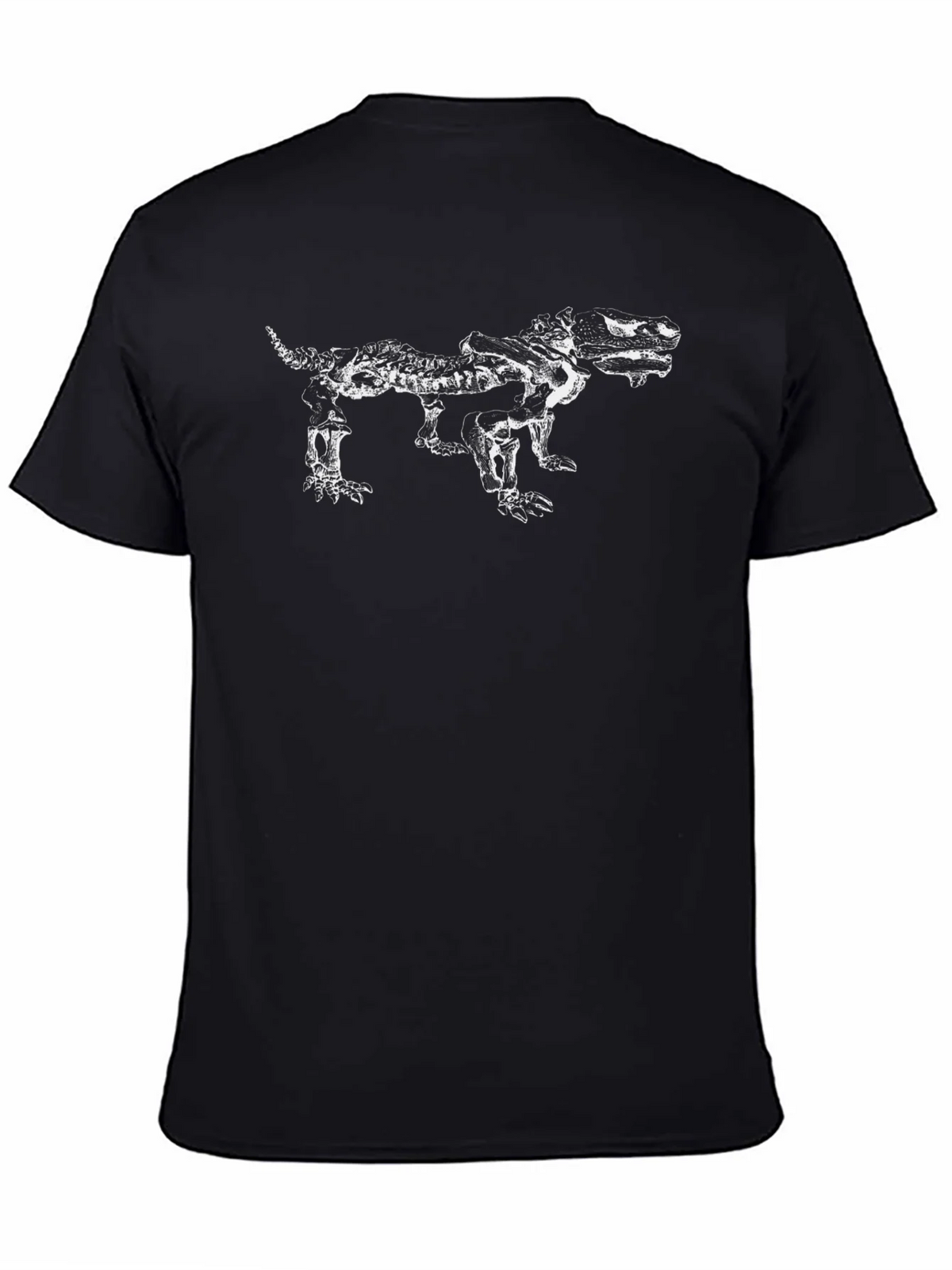 Unique Black T-Shirt with Animal Graphic product image 4