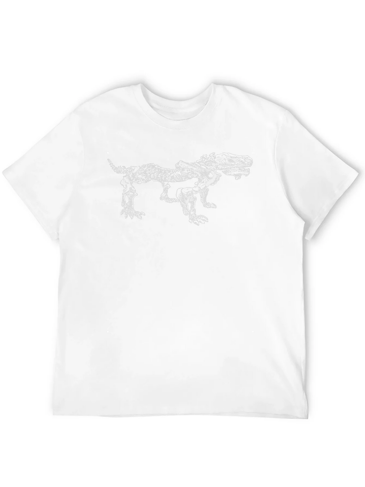 Unique Black T-Shirt with Animal Graphic product image 11