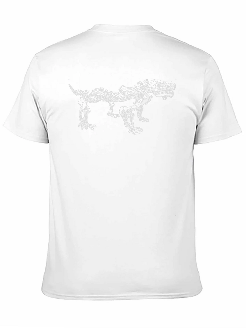 Unique Black T-Shirt with Animal Graphic product image 10