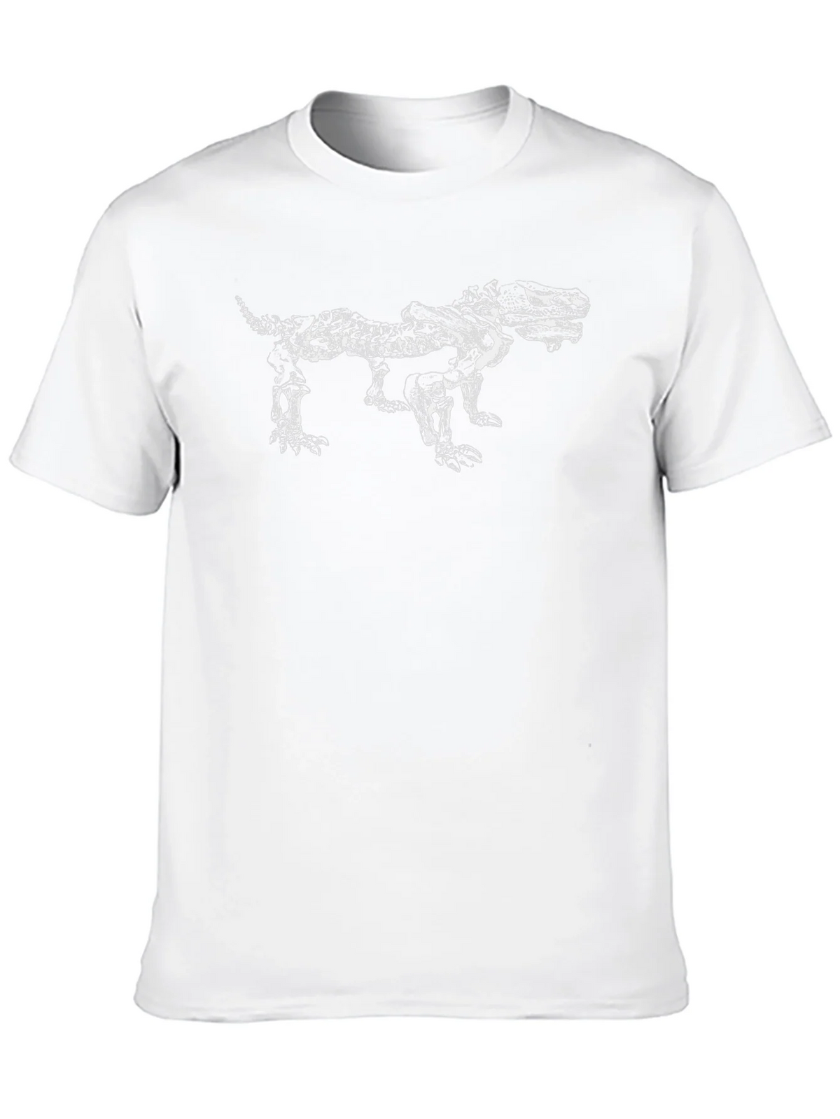 Unique Black T-Shirt with Animal Graphic product image 9