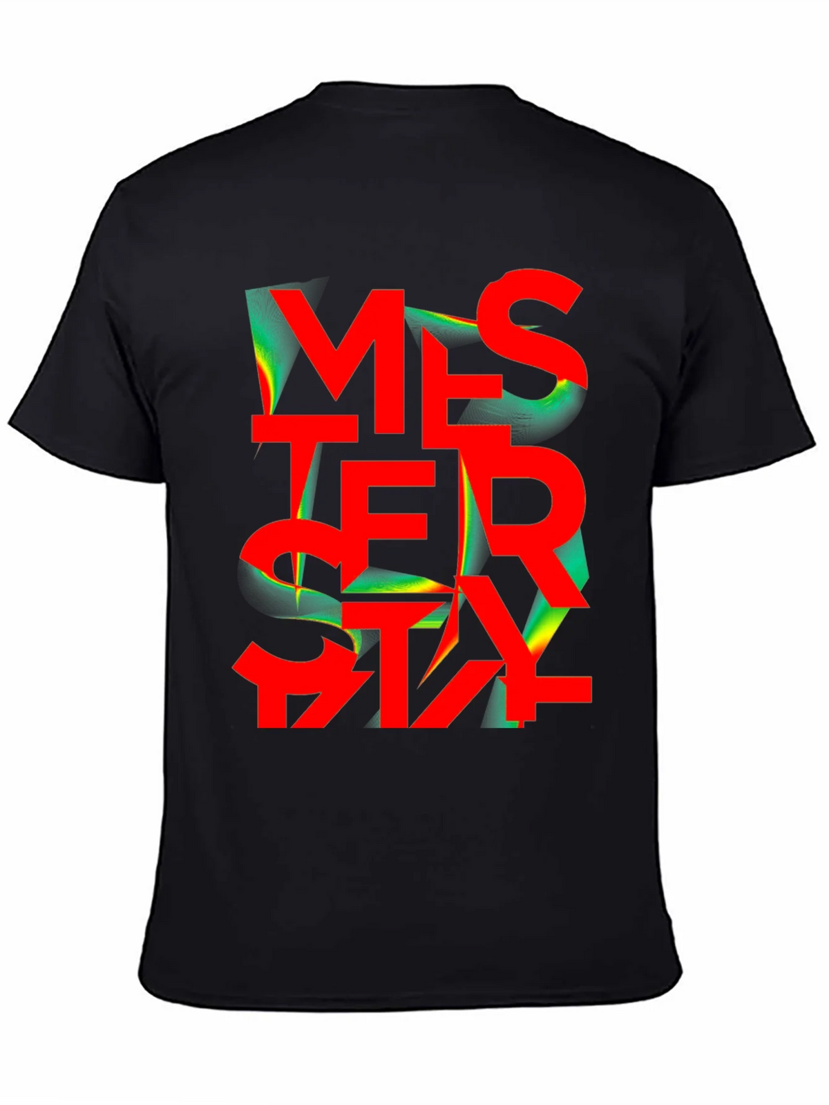 Mystery Graphic Tee - Bold Statement T-Shirt product image 4