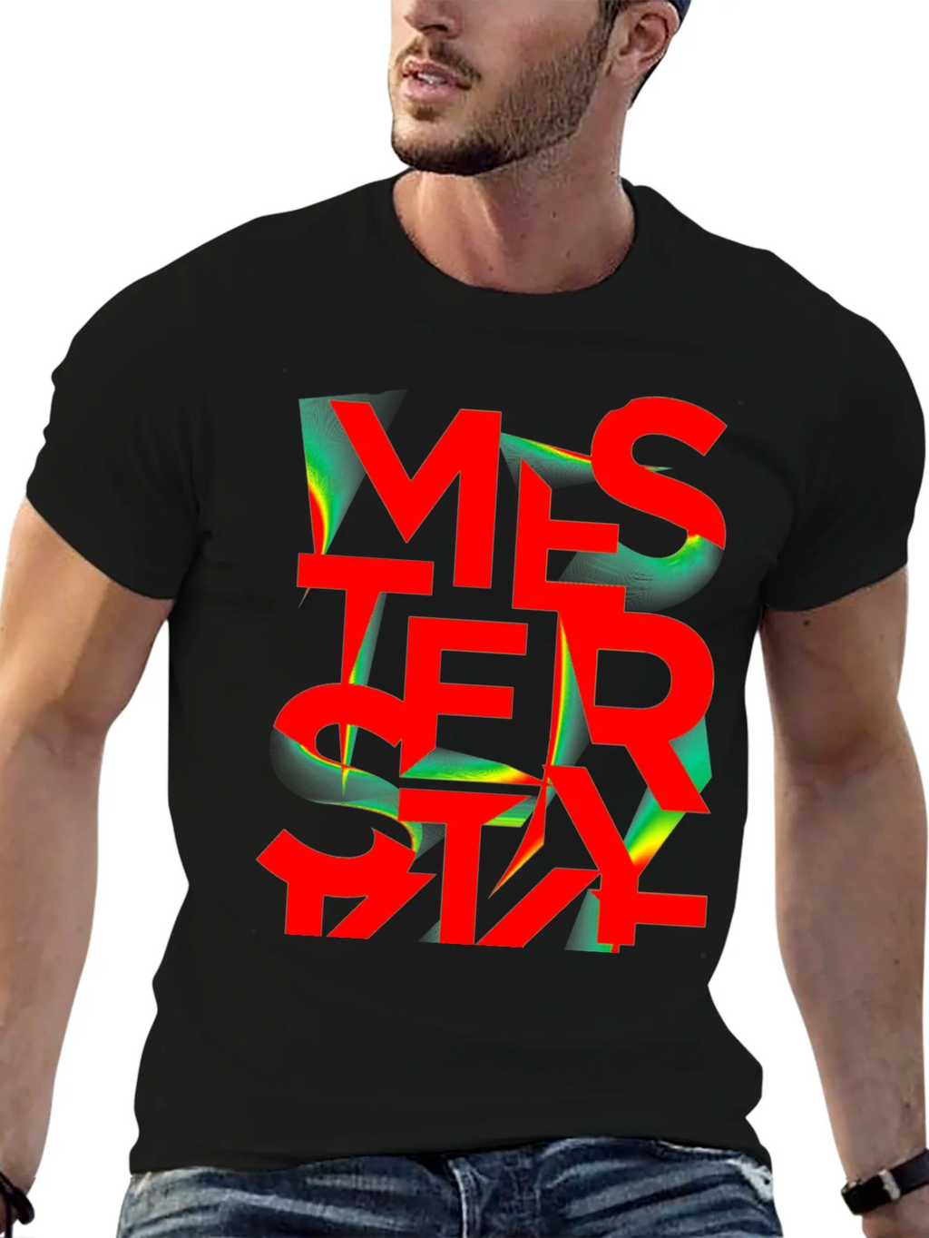 Mystery Graphic Tee - Bold Statement T-Shirt product image 5