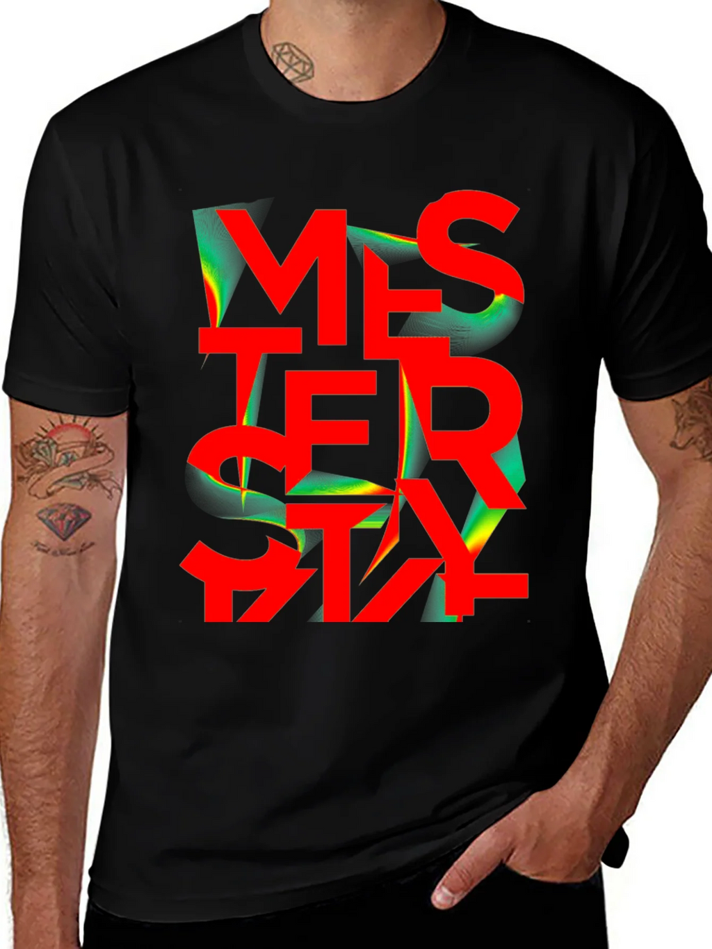 Mystery Graphic Tee - Bold Statement T-Shirt product image 1