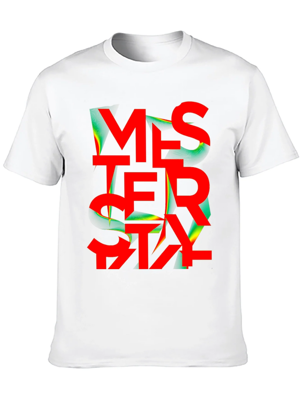 Mystery Graphic Tee - Bold Statement T-Shirt product image 7