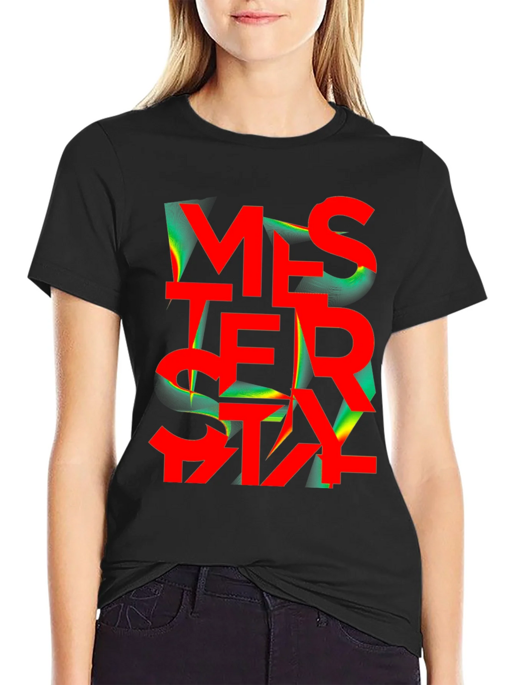 Mystery Graphic Tee - Bold Statement T-Shirt product image 2