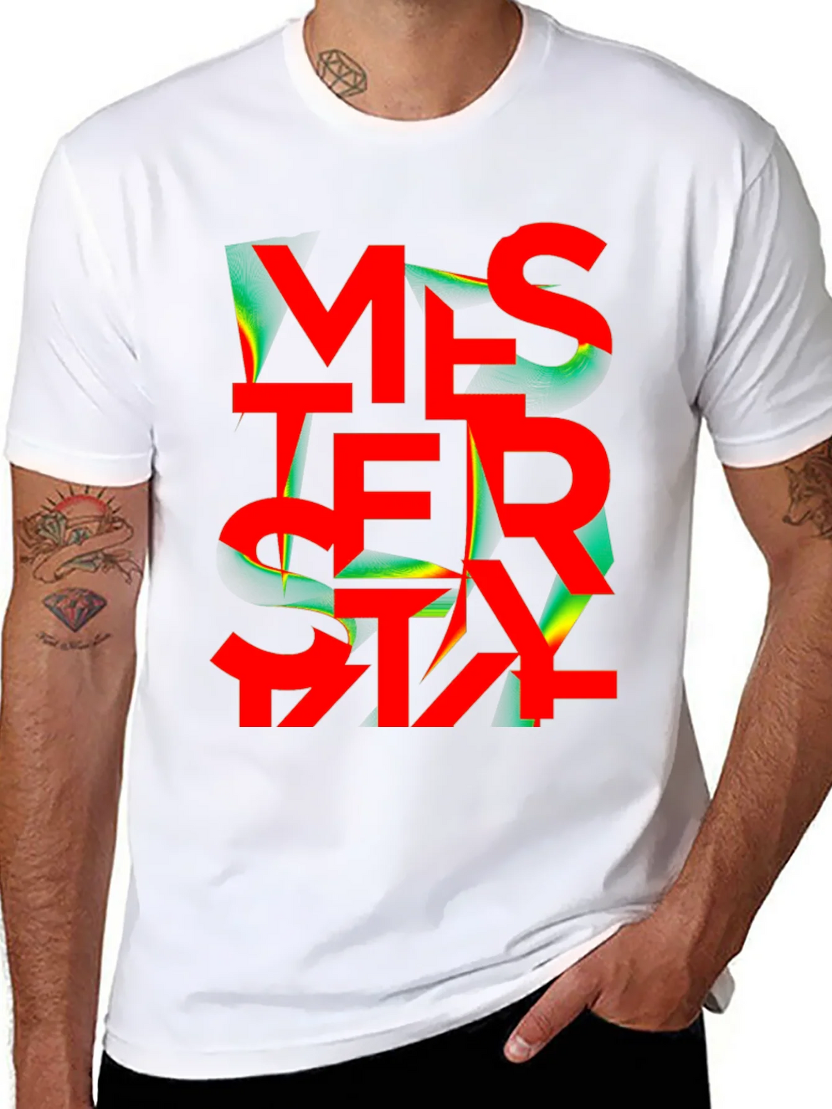 Mystery Graphic Tee - Bold Statement T-Shirt product image 6