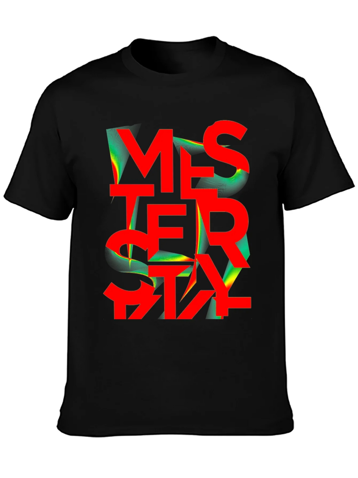 Mystery Graphic Tee - Bold Statement T-Shirt product image 3
