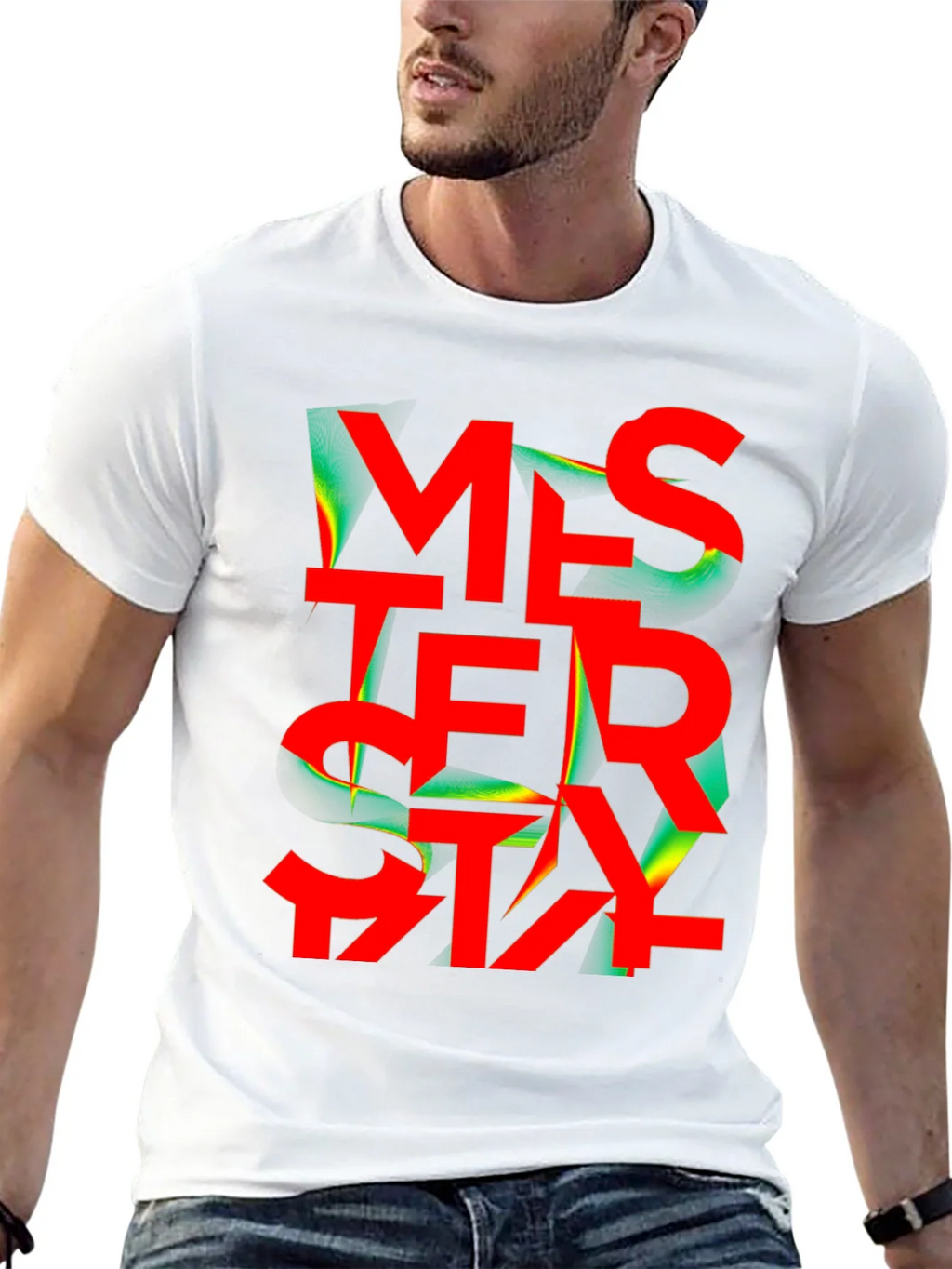 Mystery Graphic Tee - Bold Statement T-Shirt product image 9