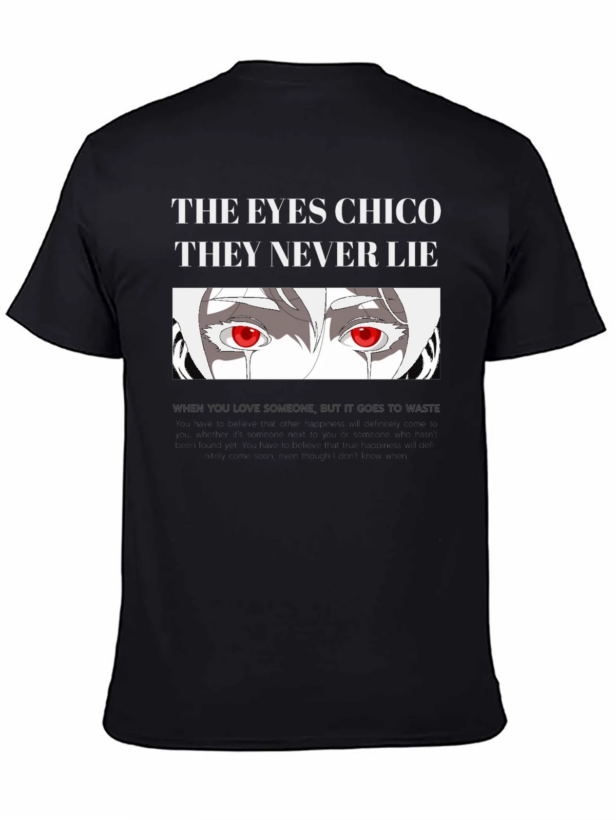 The Eyes Chico T-Shirt - Never Lie Graphic Tee product image 4