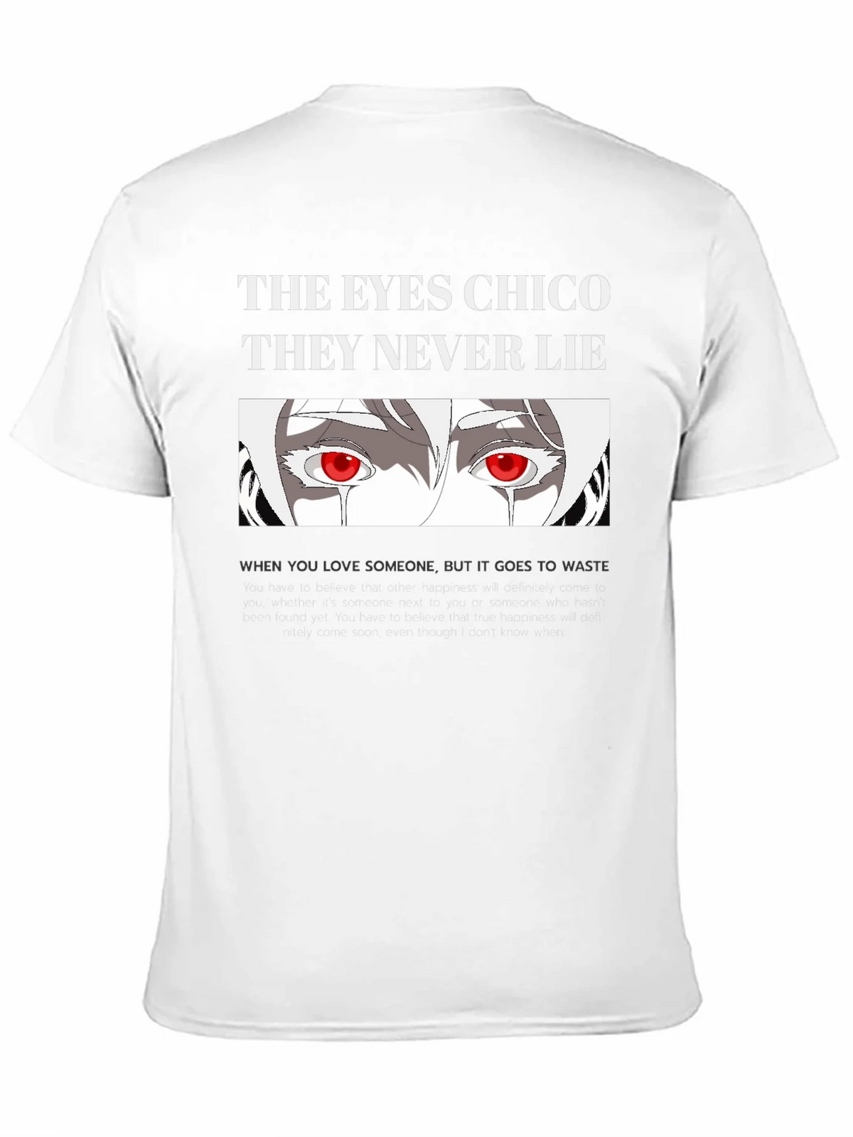 The Eyes Chico T-Shirt - Never Lie Graphic Tee product image 10