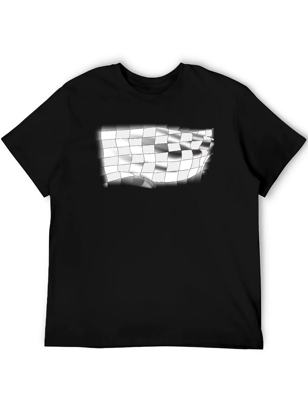 Checkered Flag Graphic Tee - Racing Fan T-Shirt product image 5