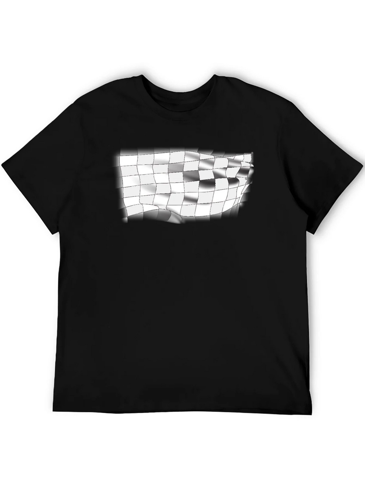 Checkered Flag Graphic Tee - Racing Fan T-Shirt product image 5