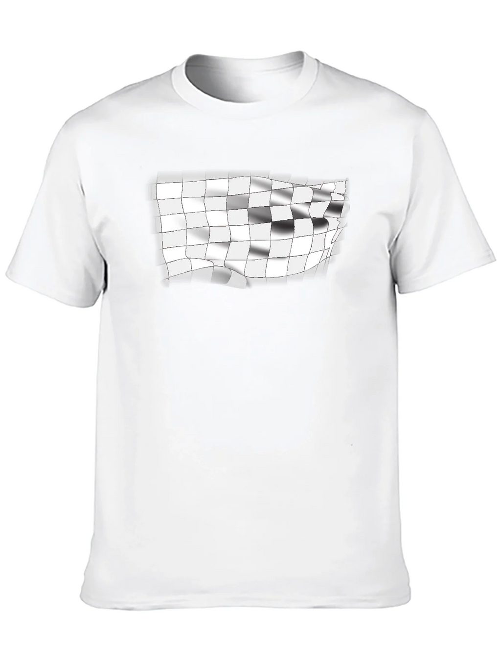 Checkered Flag Graphic Tee - Racing Fan T-Shirt product image 9