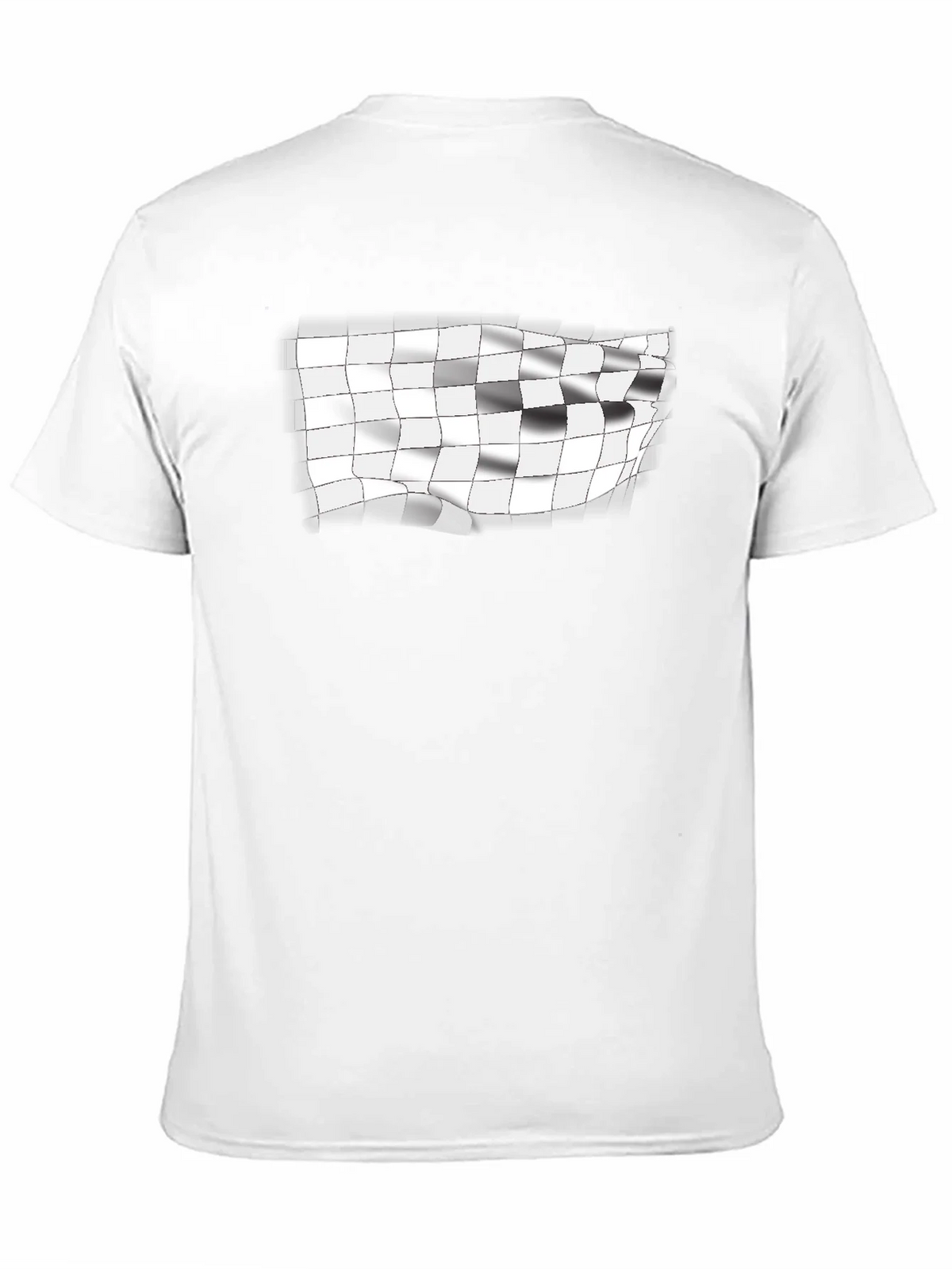 Checkered Flag Graphic Tee - Racing Fan T-Shirt product image 10