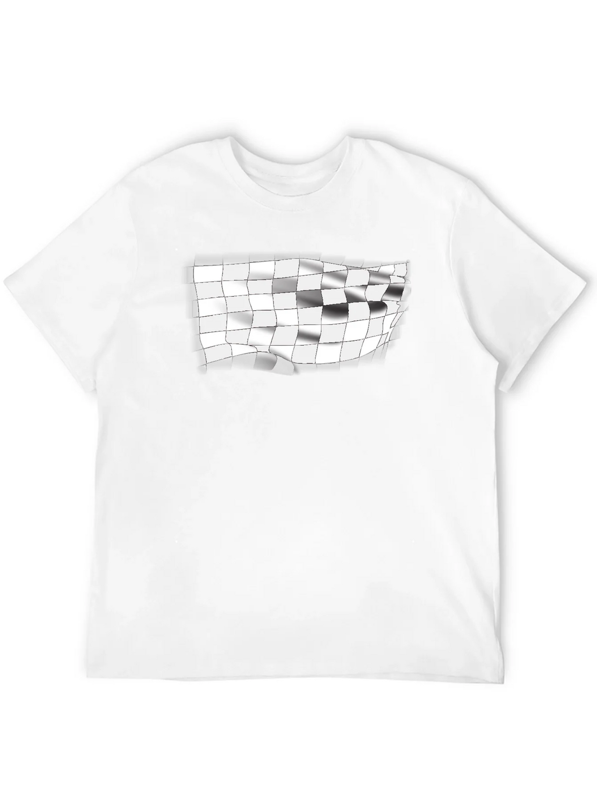 Checkered Flag Graphic Tee - Racing Fan T-Shirt product image 11