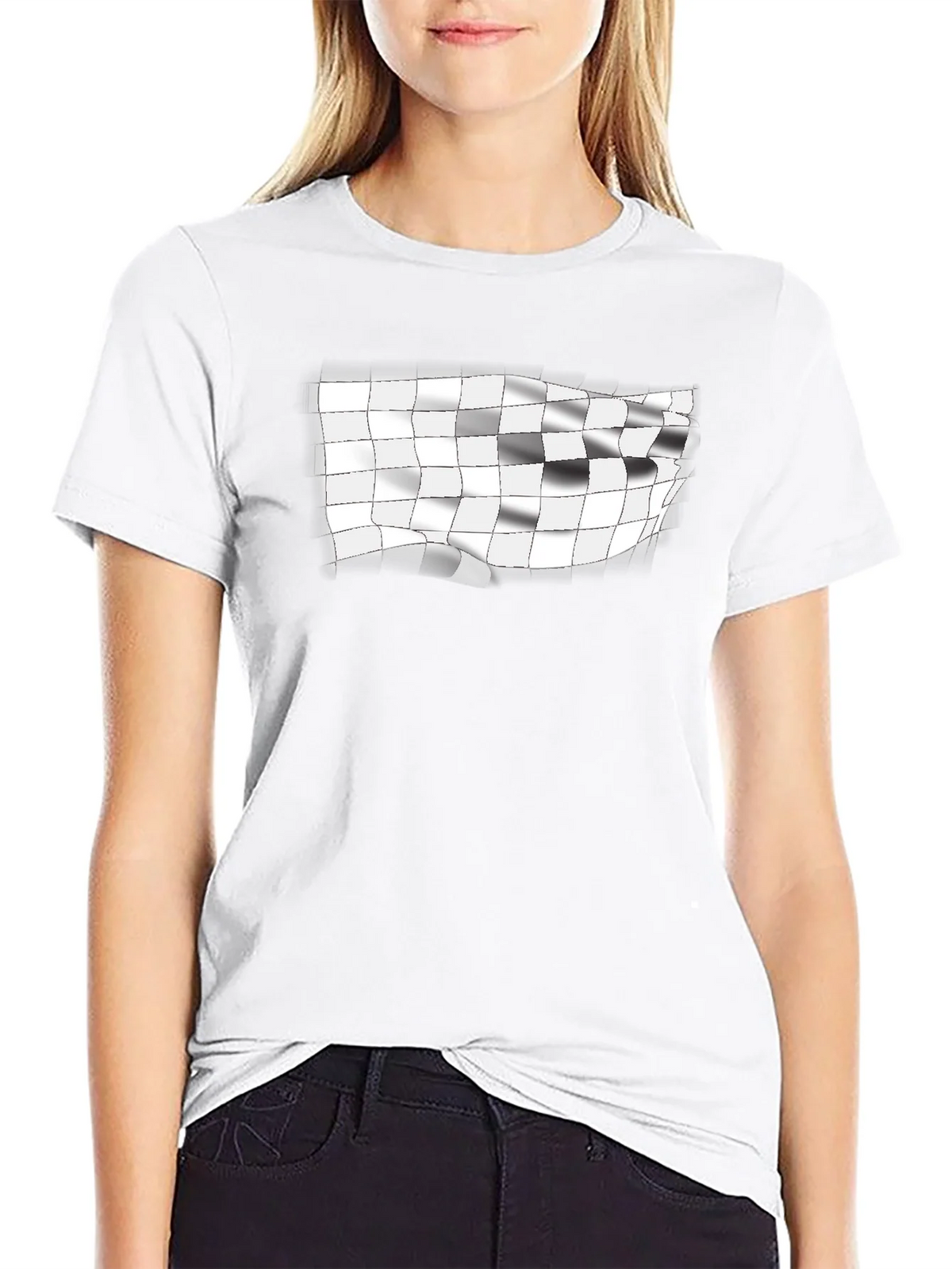 Checkered Flag Graphic Tee - Racing Fan T-Shirt product image 8